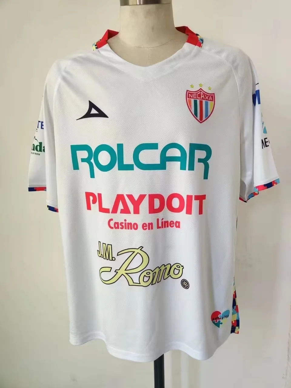 AAA Quality Necaxa 23/24 Special White Soccer Jersey